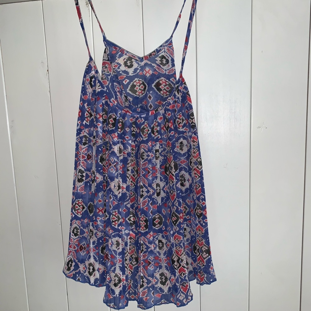 Hollister Cross Back Tank Top